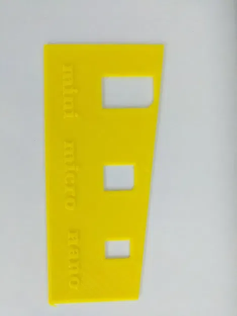 Khuôn sim (Sim Schablone) - Image 2