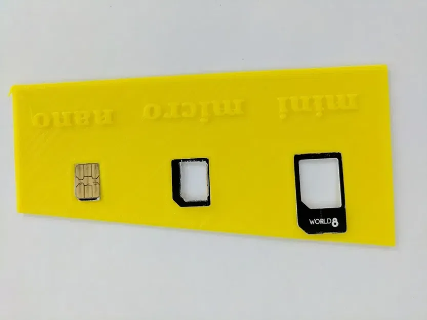 Khuôn sim (Sim Schablone) - Image 3