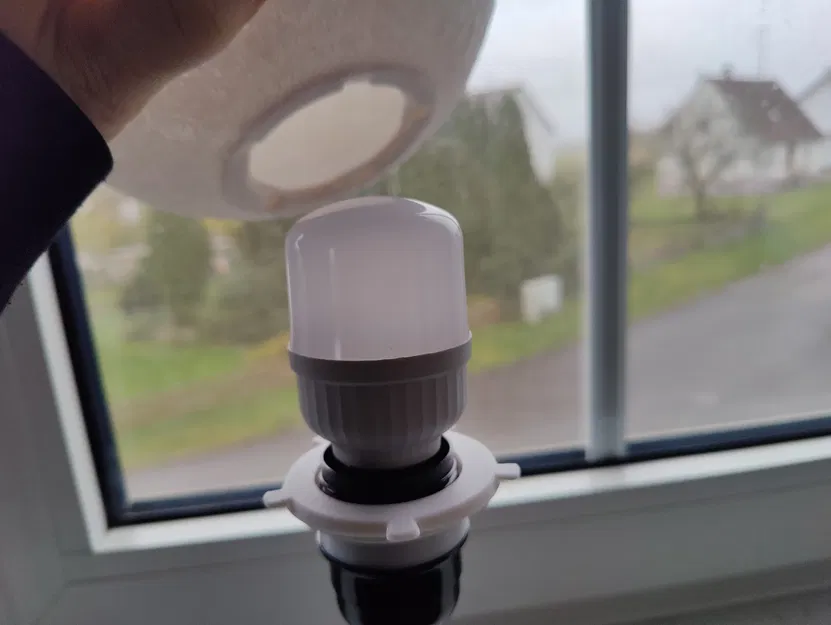 Remix Vòng Khóa Ren Đèn Ikea Cho Đèn Mặt Trăng Lithophane - Image 2