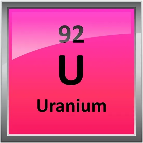 Mô Hình Uranium - Image 1