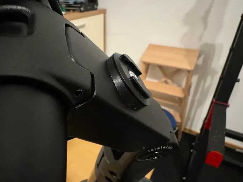 Flush adapter ring for SPC+ Stem Mount on Koga F3 - Image 2