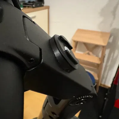 Flush adapter ring for SPC+ Stem Mount on Koga F3