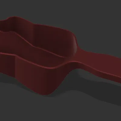 Muỗng Đong Thức Ăn Cho Thú Cưng - 1 Cup