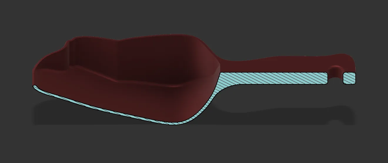 Muỗng Đong Thức Ăn Cho Thú Cưng - 1 Cup - Image 2