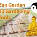 Zen Garden - Bộ 12 Dụng Cụ Làm Vườn - Thumbnail 1