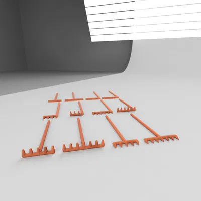 Zen Garden - Bộ 12 Dụng Cụ Làm Vườn