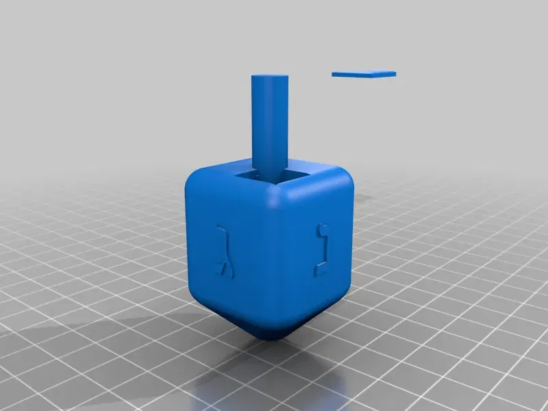 Con Quay Dradle Đã Được Rig - Image 1