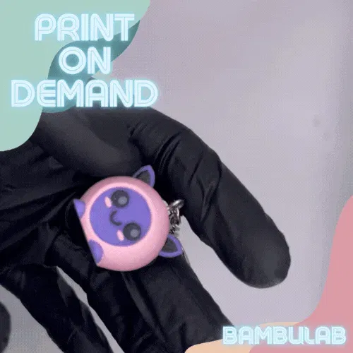 Móc khóa COC dễ thương phiên bản BAMBULAB đặc biệt - Image 1