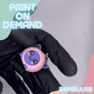 Móc khóa COC dễ thương phiên bản BAMBULAB đặc biệt