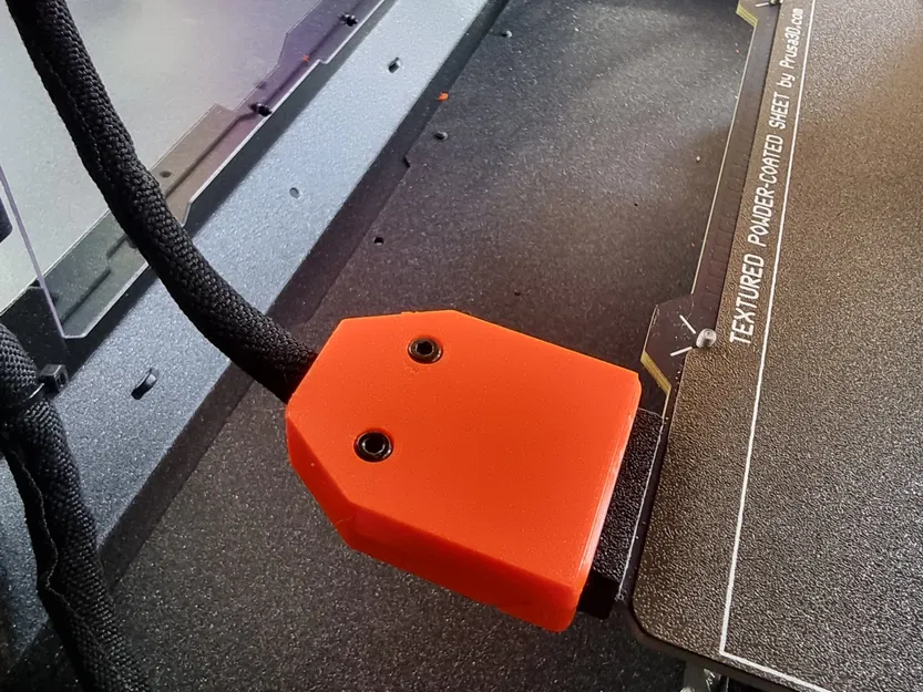 Prusa MK4 – Hỗ trợ cáp bàn in - Image 1