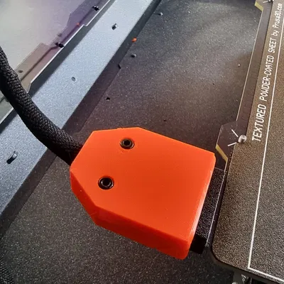 Prusa MK4 – Hỗ trợ cáp bàn in