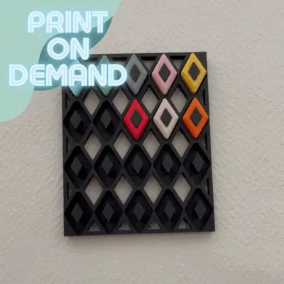 Giá Treo Test Màu Kim Cương