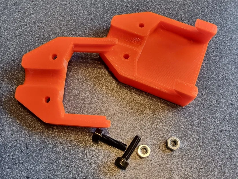 Prusa MK4 – Hỗ trợ cáp bàn in - Image 2