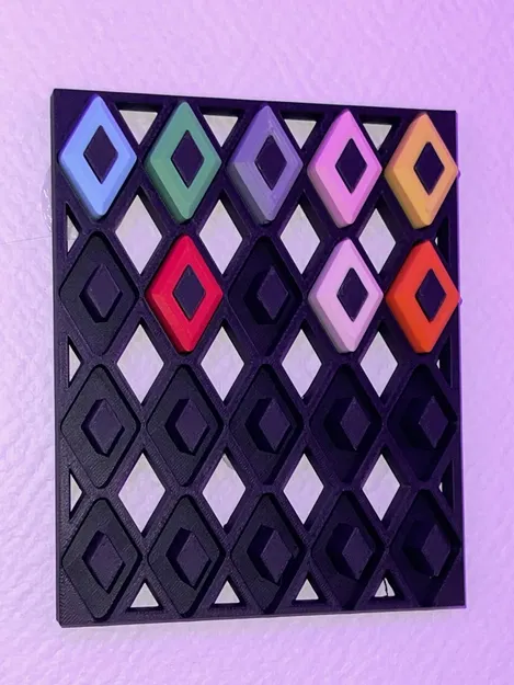 Giá Treo Test Màu Kim Cương - Image 3