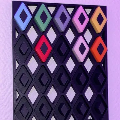 Giá Treo Test Màu Kim Cương