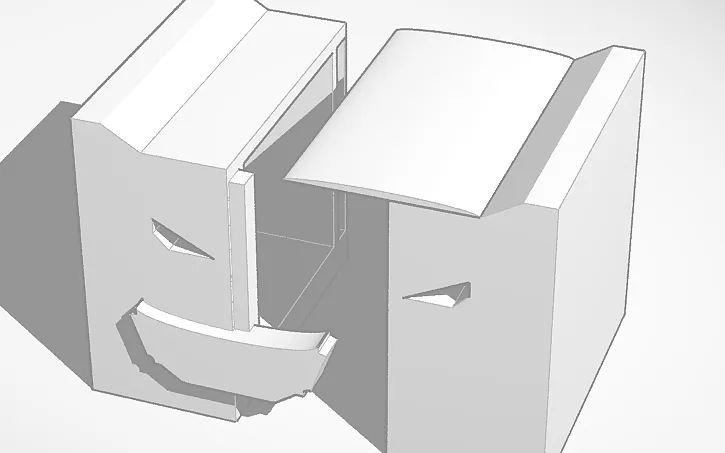 Hộp đựng tiền gd icon theo VORTROXE - Image 1