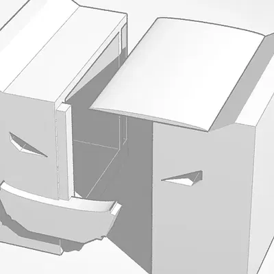 Hộp đựng tiền gd icon theo VORTROXE