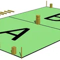 Miniature kubb (indoor table game) - Thumbnail 3