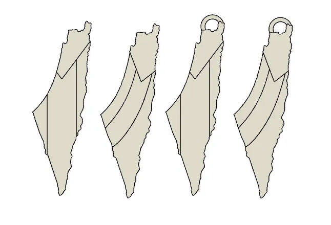 Móc Khóa Palestine - Image 1