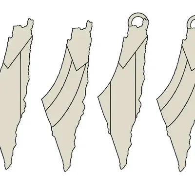 Móc Khóa Palestine