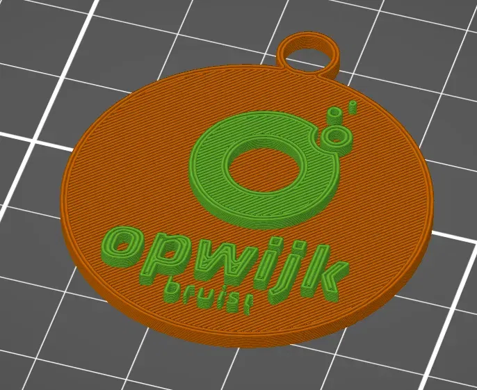 Huy hiệu Opwijk có vòng - Image 1