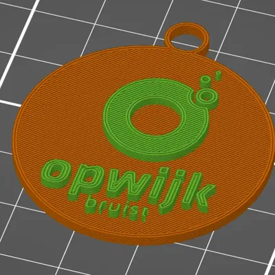 Huy hiệu Opwijk có vòng