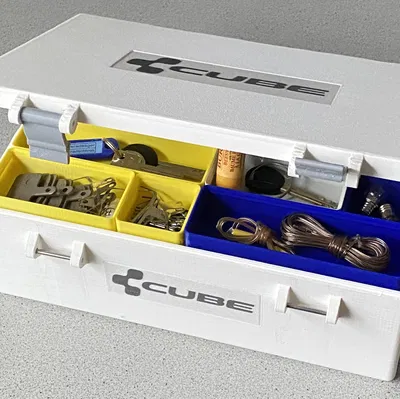 Hộp Đựng Đồ Nghề & Phụ Kiện Gridfinity Cho Xe Đạp Điện Cube (Và Các Loại Khác)