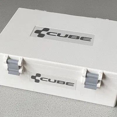 Hộp Đựng Đồ Nghề & Phụ Kiện Gridfinity Cho Xe Đạp Điện Cube (Và Các Loại Khác)