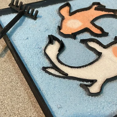 Koi Zen Garden