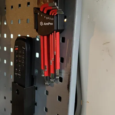 Đế giữ remote cho nội thất xe van công việc