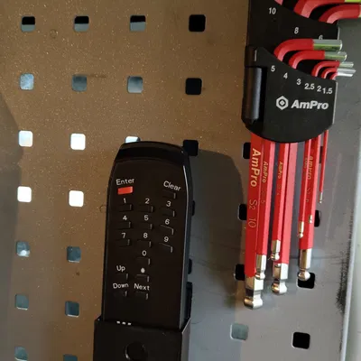 Đế giữ remote cho nội thất xe van công việc