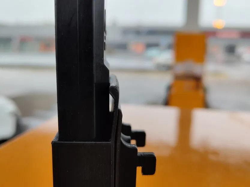 Đế giữ remote cho nội thất xe van công việc - Image 3