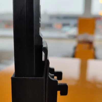 Đế giữ remote cho nội thất xe van công việc