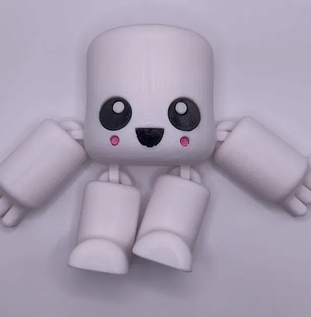 POD mini kẹo dẻo đồ chơi dẻo in liền - Image 1