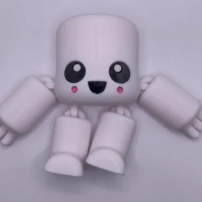 POD mini kẹo dẻo đồ chơi dẻo in liền