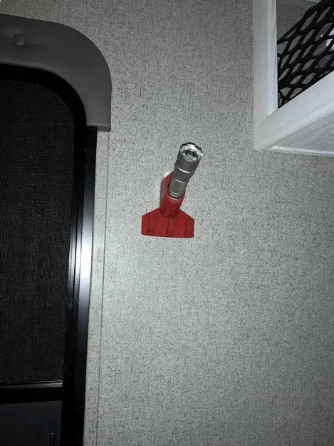 Giá Đỡ Đèn Pin/Chìa Khóa Cho Camper - Image 1