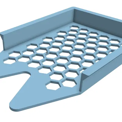 Under Table Phone Holder