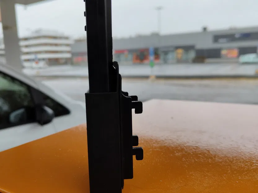 Đế giữ remote cho nội thất xe van công việc - Image 4