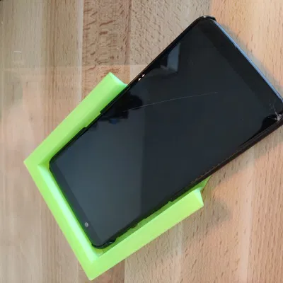 Under Table Phone Holder