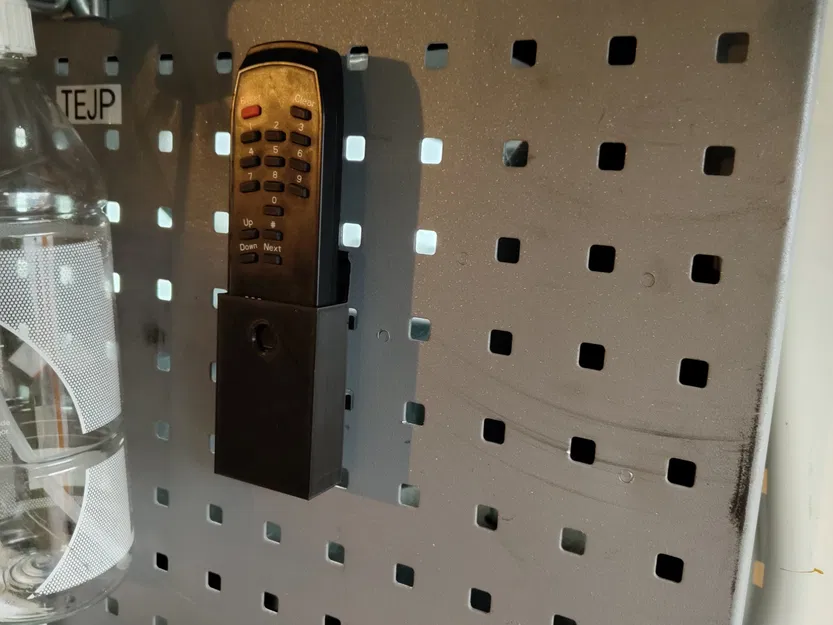 Đế giữ remote cho nội thất xe van công việc - Image 5