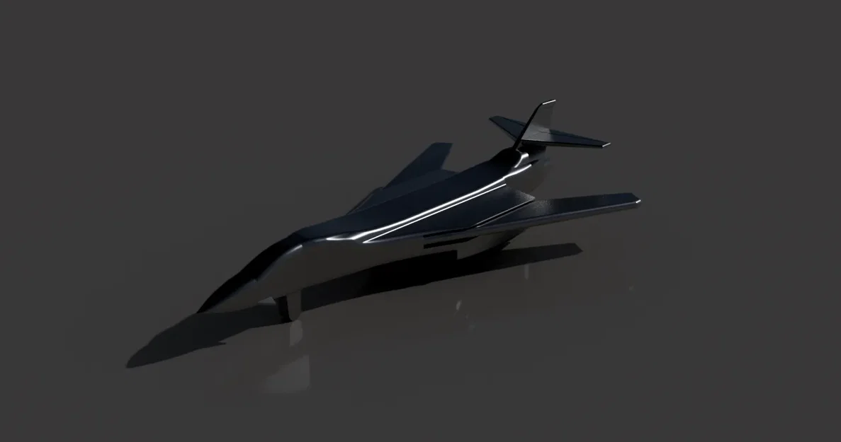 B-1B Lancer Bomber (In Liền) - Image 1