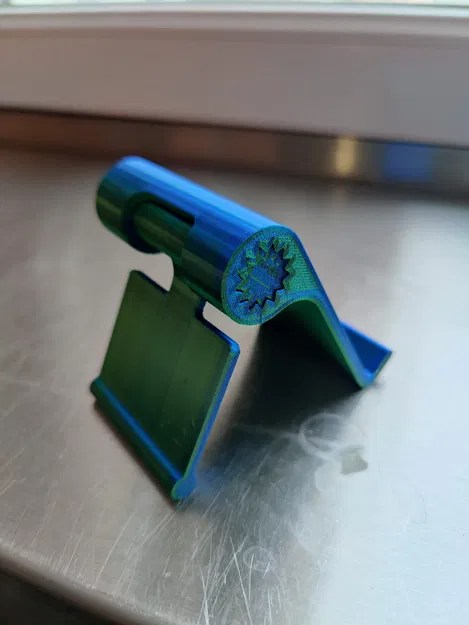 Phone Stand with Angle Mechanism - Image 2