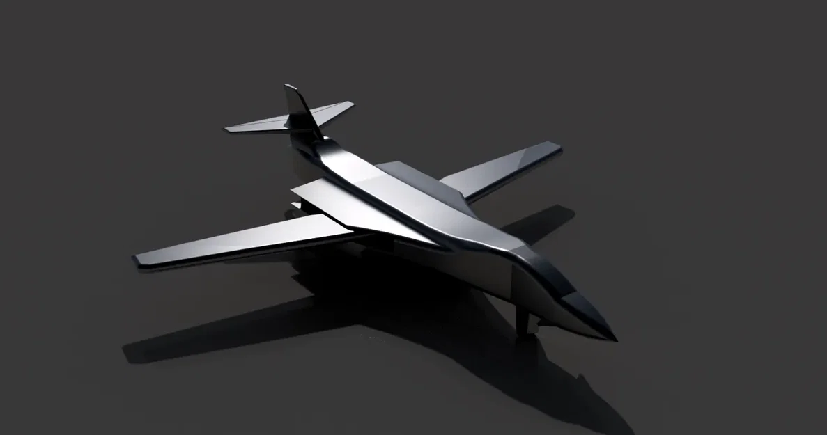 B-1B Lancer Bomber (In Liền) - Image 4