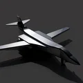 B-1B Lancer Bomber (In Liền) - Thumbnail 4