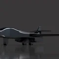 B-1B Lancer Bomber (In Liền) - Thumbnail 5