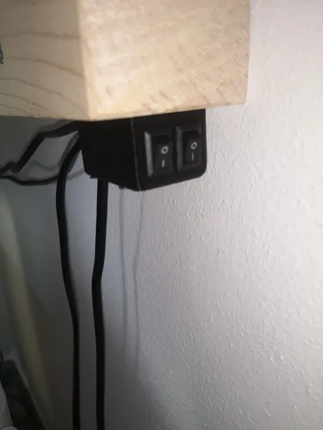 Đế đôi cho công tắc KCD11 - Image 1