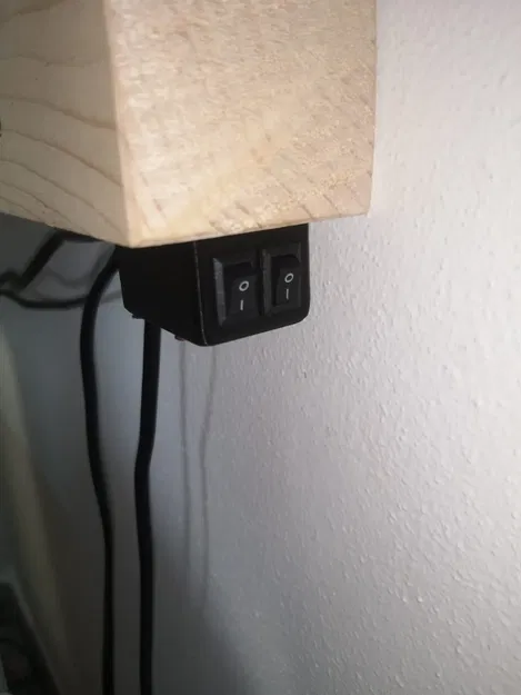 Đế đôi cho công tắc KCD11 - Image 4