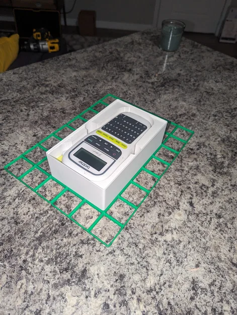 Gridfinity Holder for Brother PT-H110 - Image 1
