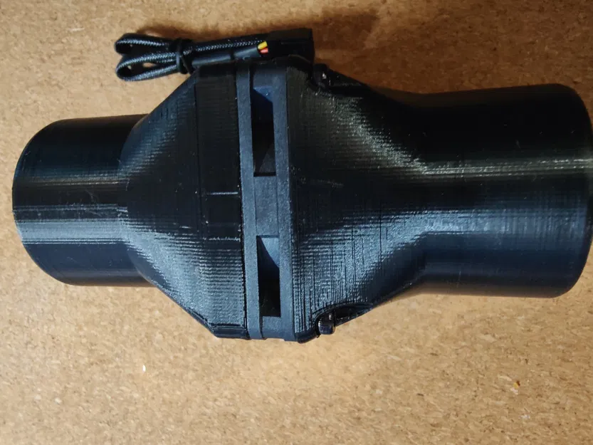 Coolingfan duct for DN50 Pipes - Image 2