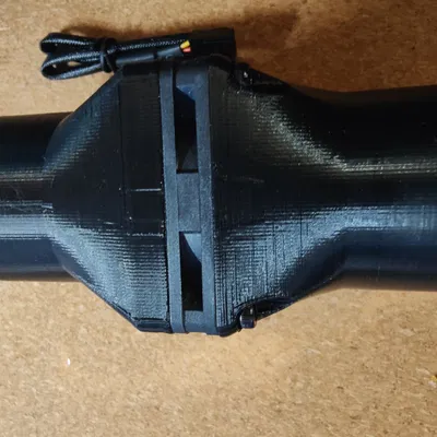 Coolingfan duct for DN50 Pipes